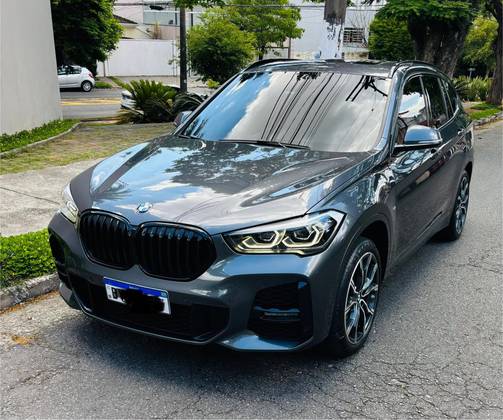 BMW X1 2.0 16V TURBO ACTIVEFLEX SDRIVE20I M SPORT 4P AUTOMÁTICO